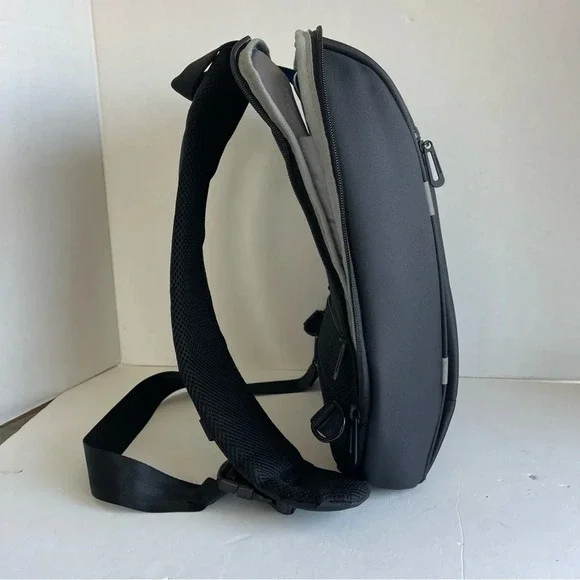 Kingsons Laptop Sling Backpack  13 Inch Waterproof Nylon Single Shoulder - Picture 8 of 12